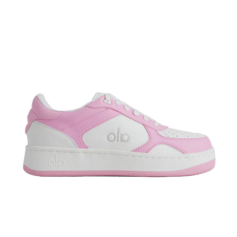 ALO Recovery Mode Sneaker Pink/White