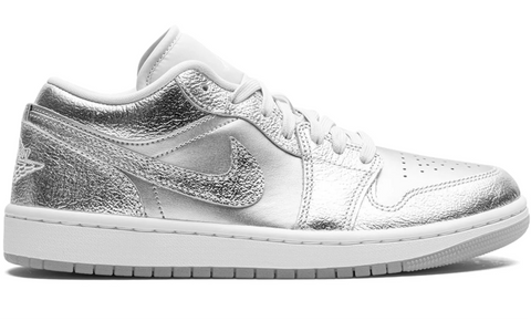 Air Jordan 1 Low SE "Metallic Silver"