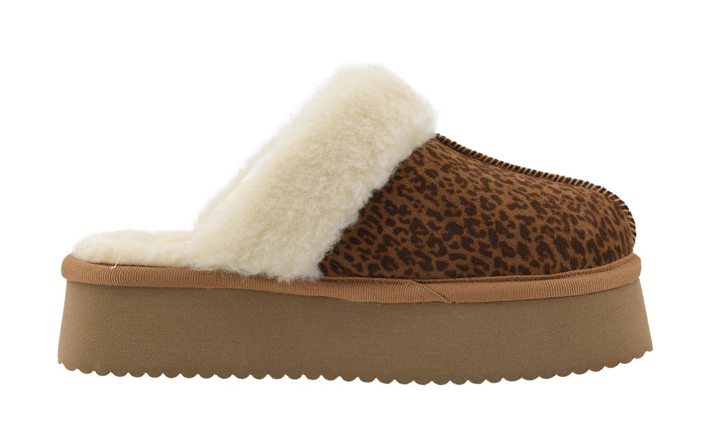 UGG Corky's Cuddle Up platform slippers