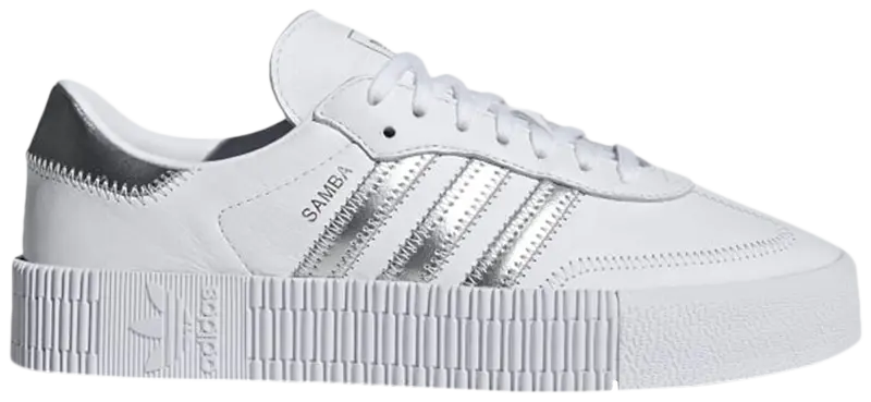 adidas Wmns Sambarose Cloud White Silver