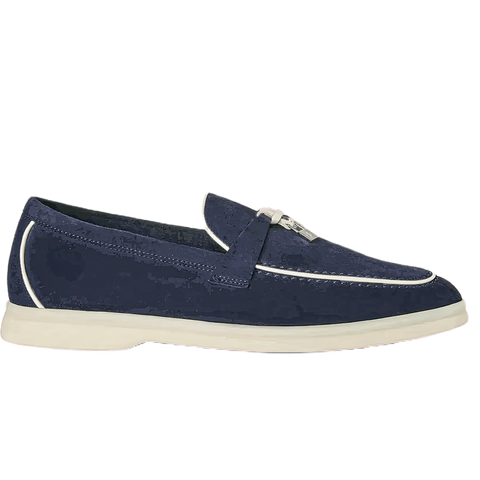 Loro Piana Women's Summer Charms Walk Loafers