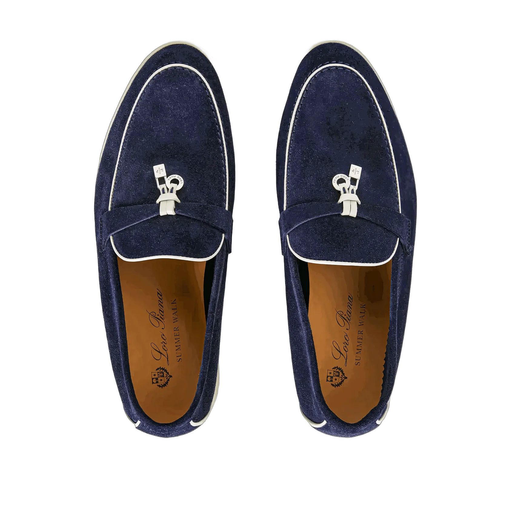 Loro Piana Women's Summer Charms Walk Loafers