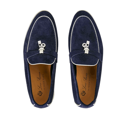 Loro Piana Women's Summer Charms Walk Loafers