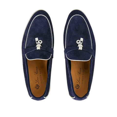 Loro Piana Women's Summer Charms Walk Loafers