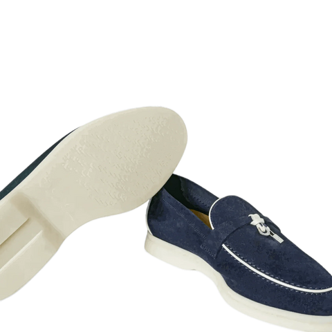 Loro Piana Women's Summer Charms Walk Loafers
