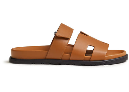 Hermes Chypre Sandal Naturel Calfskin Leather