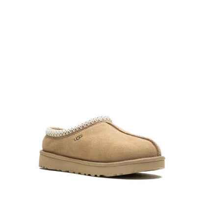 UGG “Tasmen Beige" suede slippers