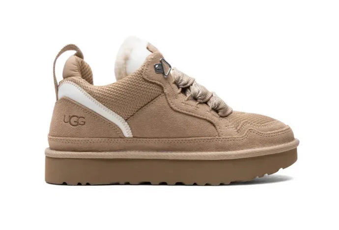 UGG Lowmel suede high-top sneakers