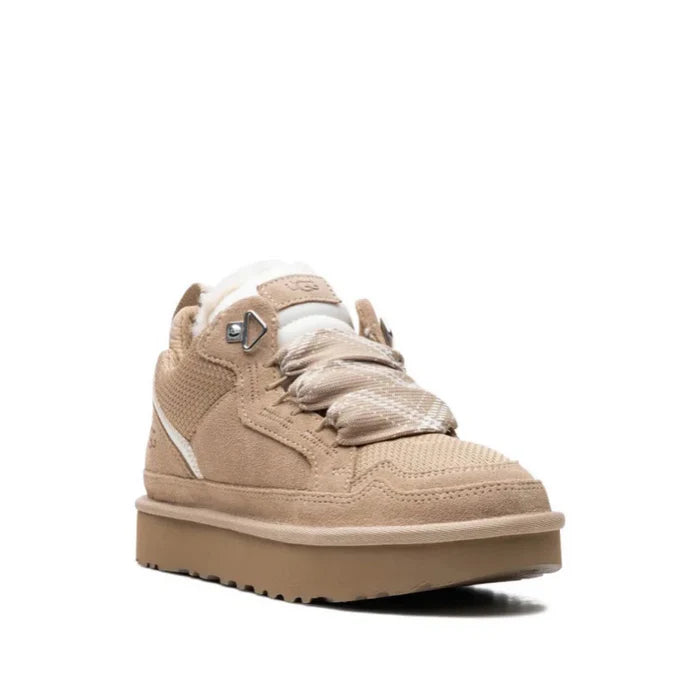 UGG Lowmel suede high-top sneakers