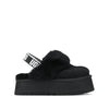 UGG funkette black