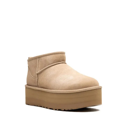 UGG Classic Ultra Mini Platform "Sand" boots