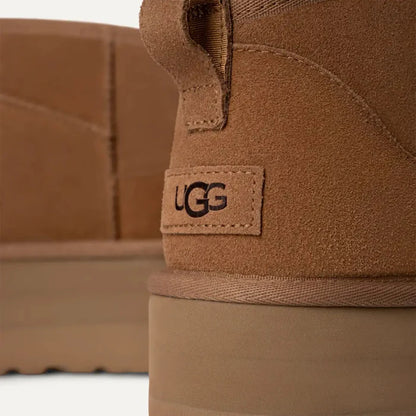 UGG Classic Ultra Mini Platform chestnut