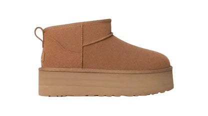 UGG Classic Ultra Mini Platform chestnut