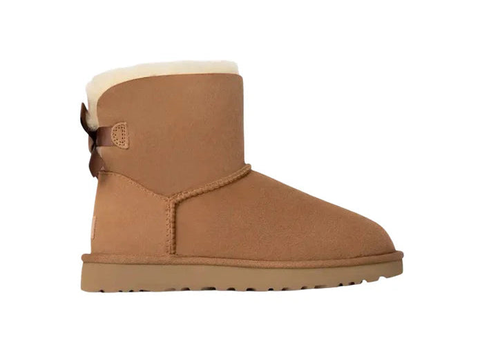 UGG Bailey bow chestnut
