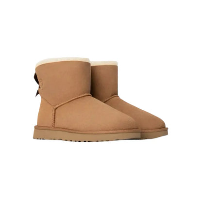 UGG Bailey bow chestnut