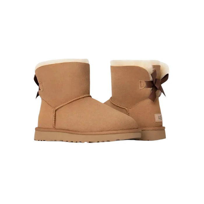 UGG Bailey bow chestnut