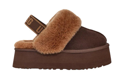 UGG funkette Burnt Cedar