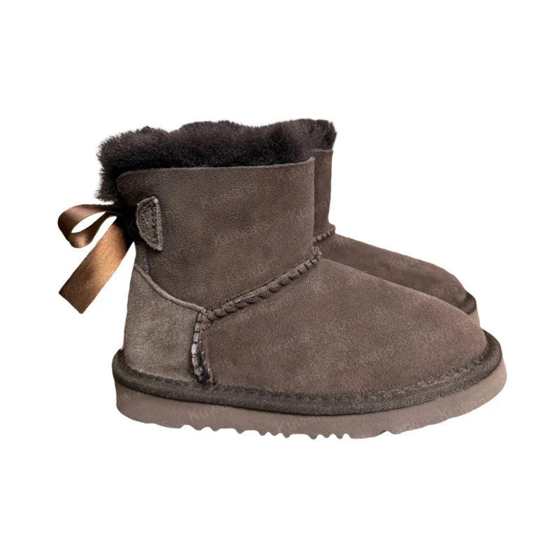 UGG mini bailey bow ll Boot brown - kids