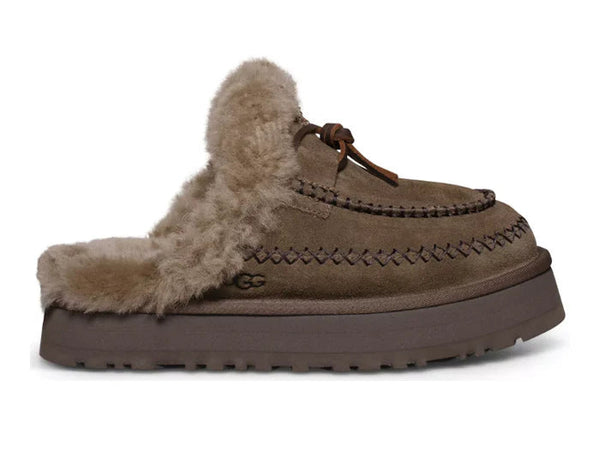 UGG Disquette Alpine Slipper Hickory