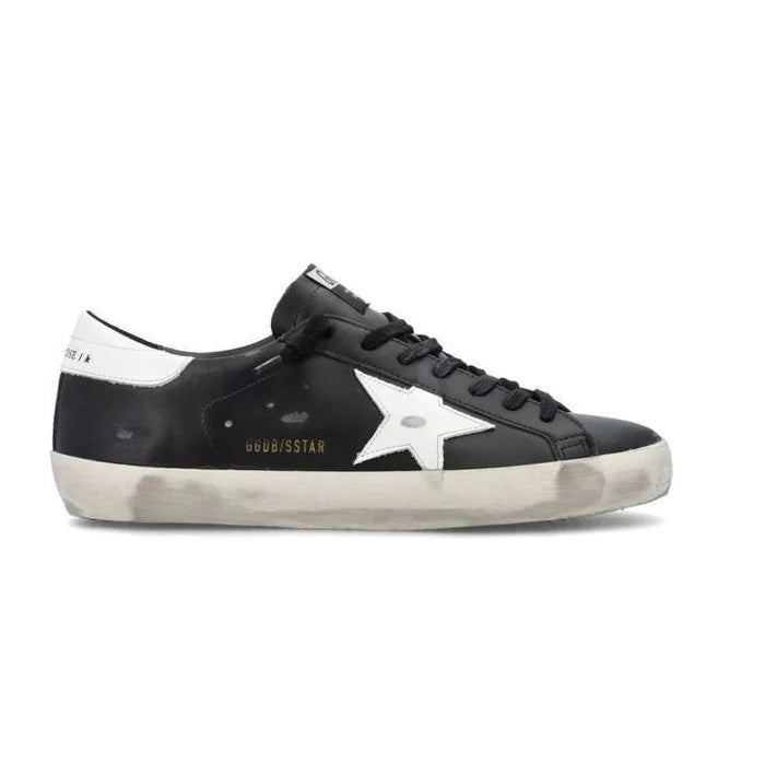 Golden Goose mnen Superstar Low Top Sneakers in black