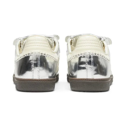 Wales Bonner x Samba 'Silver Metallic'