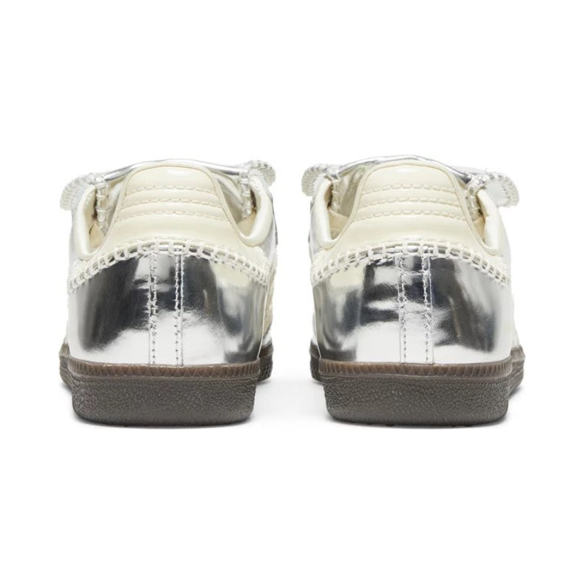 Wales Bonner x Samba 'Silver Metallic'