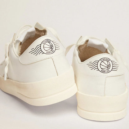 Golden Goose Men - Stardan in white leather
