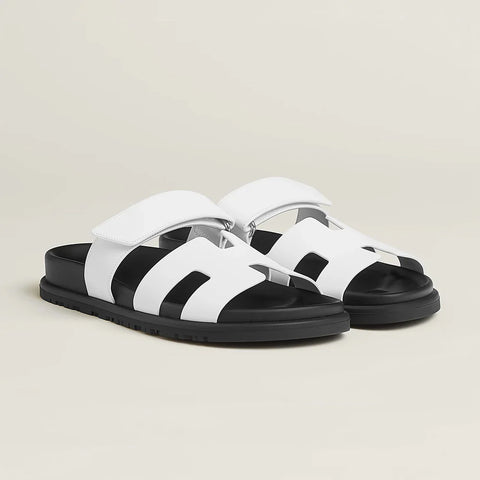 Hermes Chypre sandal White
