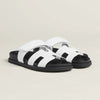 Hermes Chypre sandal White
