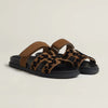 Hermes Chypre sandal Brown