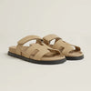 Hermes Chypre sandal Beige