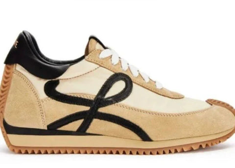 LOEWE Flow Runner Sneakers Brown