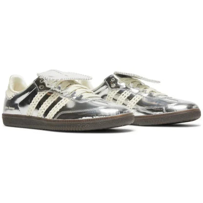 Wales Bonner x Samba 'Silver Metallic'