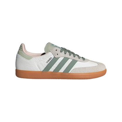 adidas Samba OG Silver Green Putty Mauve (Women's)