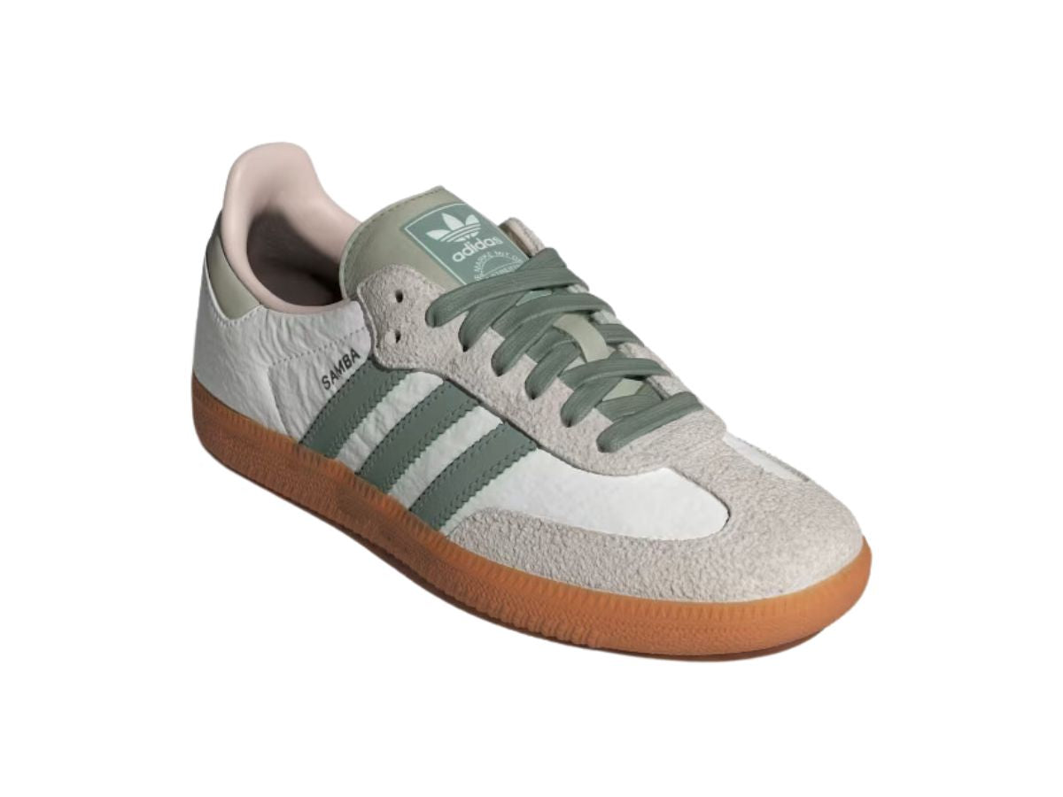adidas Samba OG Silver Green Putty Mauve (Women's)