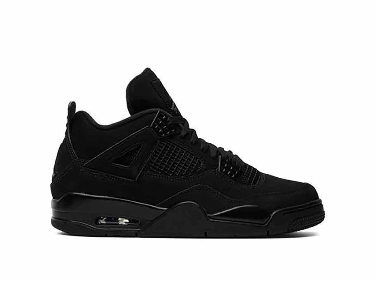Nike Air Jordan 4 Retro Black Cat