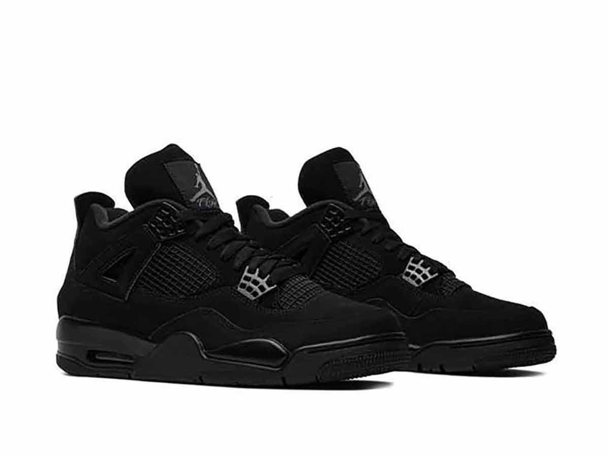 Nike Air Jordan 4 Retro Black Cat