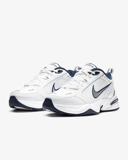 Nike Air Monarch IV White Navy