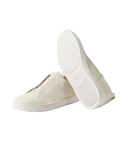 Zegna Triple Stitch™ SECONDSKIN Sneakers White