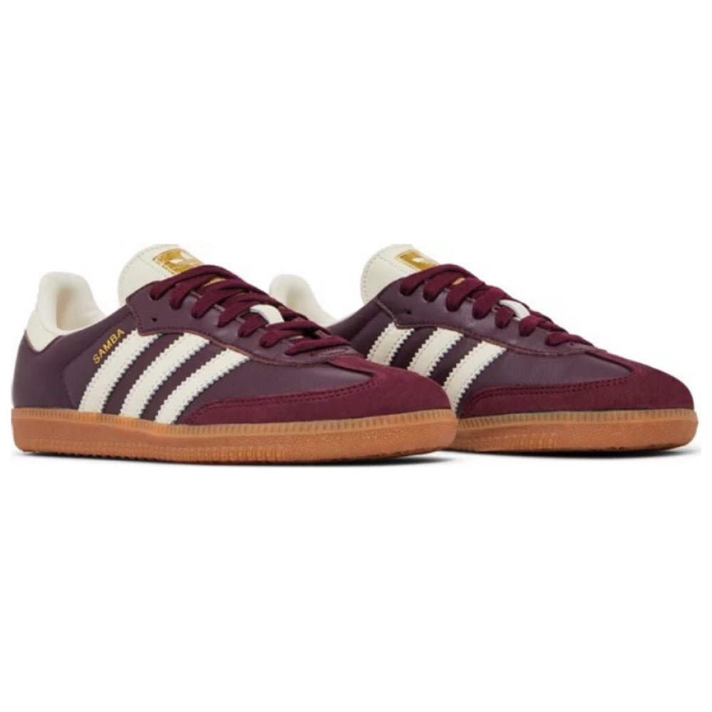 Adidas Samba OG 'Maroon'