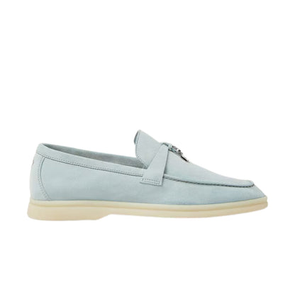 Loro Piana Summer Charms Walk Loafer Spring Waterfall Melange (Women's)