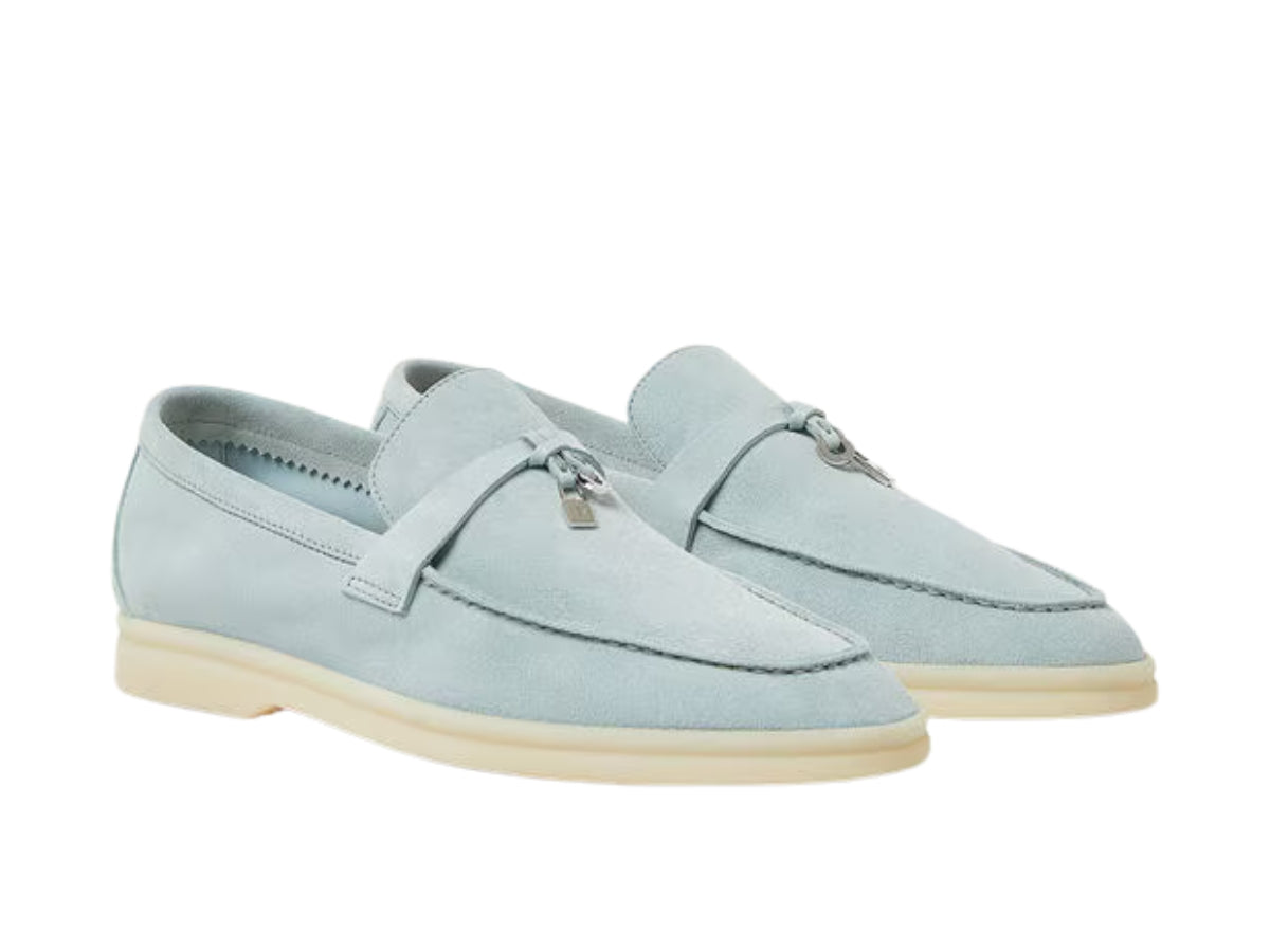 Loro Piana Summer Charms Walk Loafer Spring Waterfall Melange (Women's)