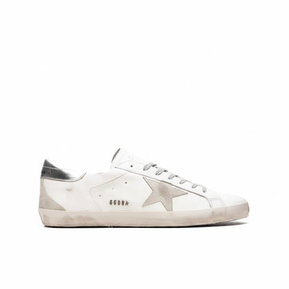 Golden Goose Super-Star Classic sneakers in white leather