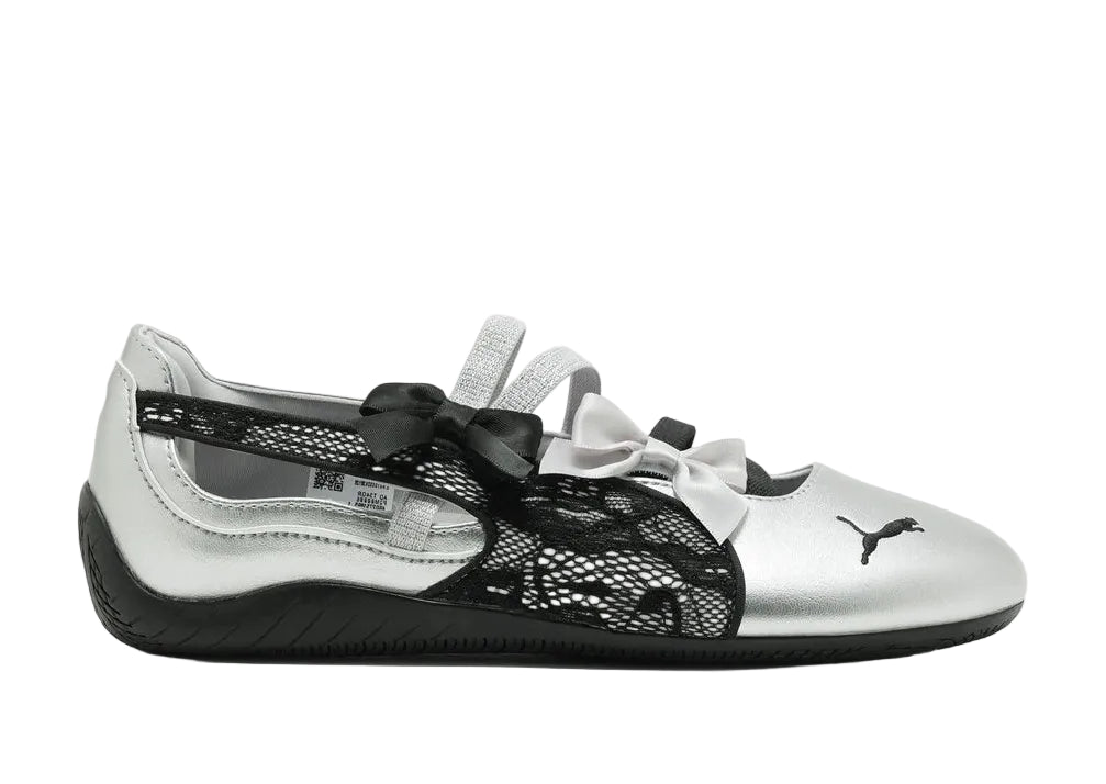 Puma Speedcat Ballet Silver Lace Women's