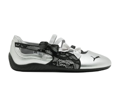 Puma Speedcat Ballet Silver Lace Women's