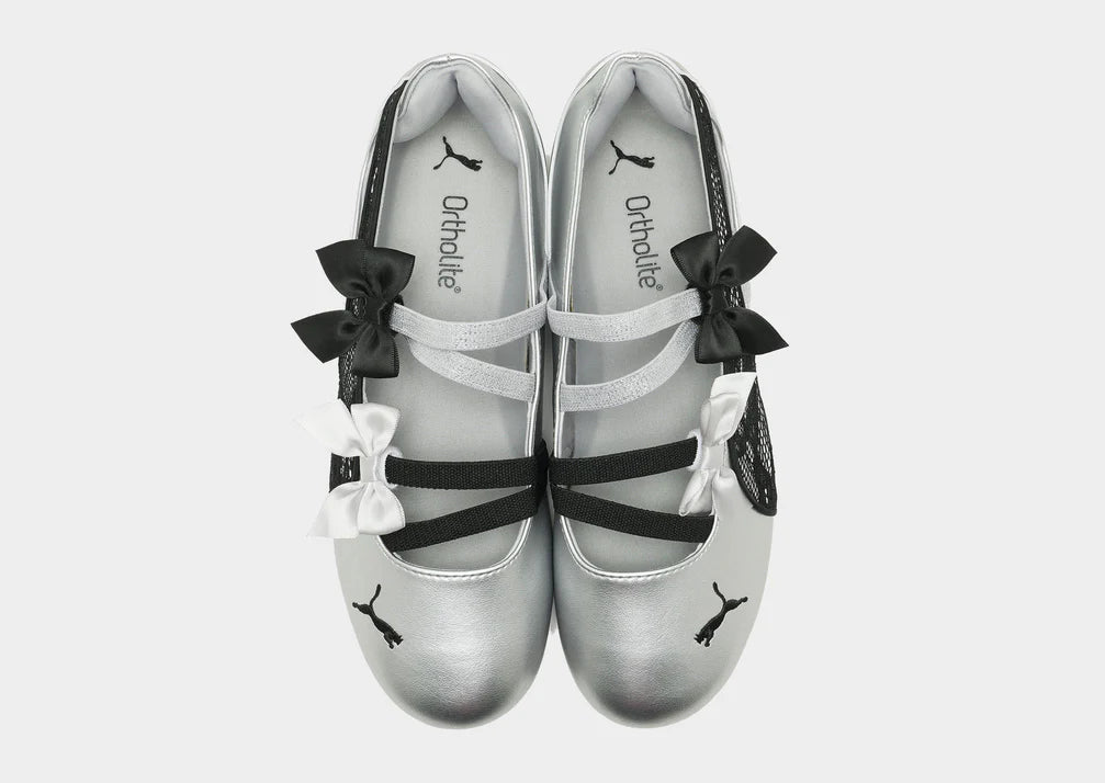 Puma Speedcat Ballet Silver Lace Women's