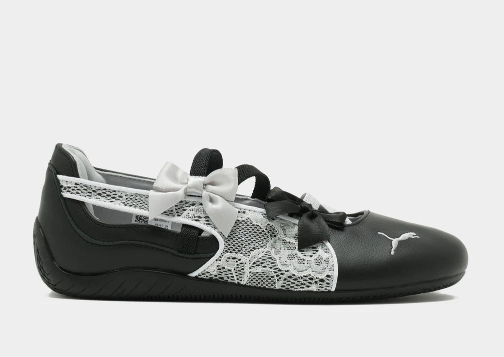 Puma Speedcat Ballet Black Lace Women's