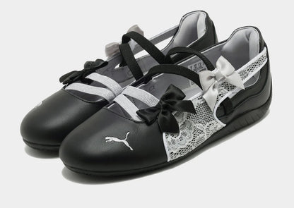 Puma Speedcat Ballet Black Lace Women's
