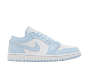 Jordan 1 Low White Ice Blue (Women's)