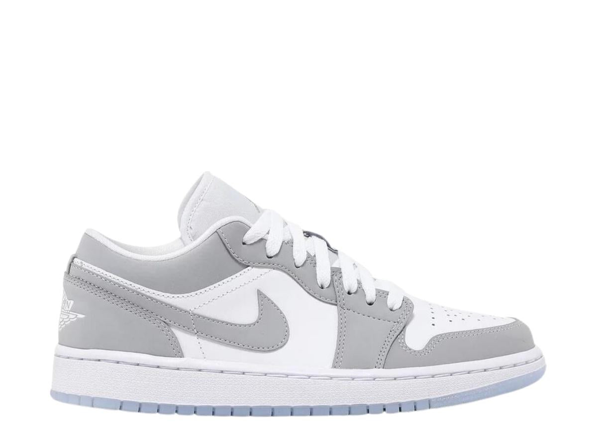 Jordan 1 Low Wolf Grey (Women's)